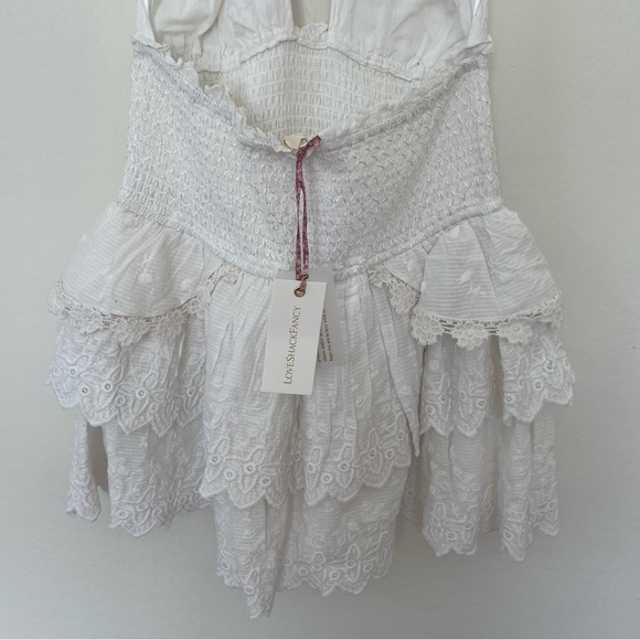 LOVESHACKFANCY ICONIC HALTER DRESS - Picture 6 of 6